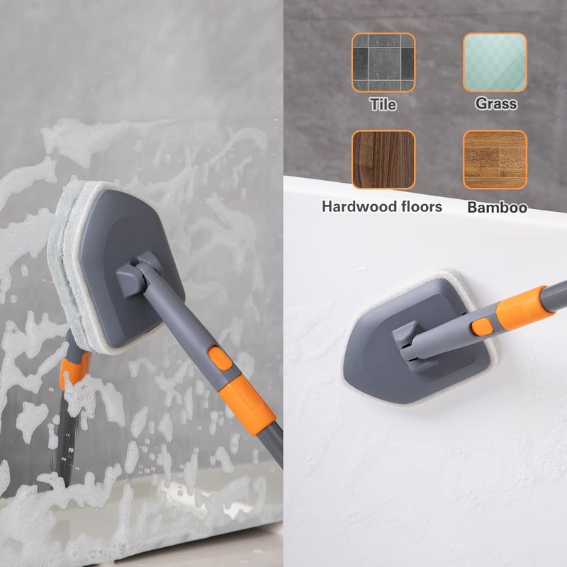 CLEANHOME أقراص تنظيف 3 قطع مناسبة لفرش تنظيف البلاط (ASIN:B09GF2LSZ8) - Image 4